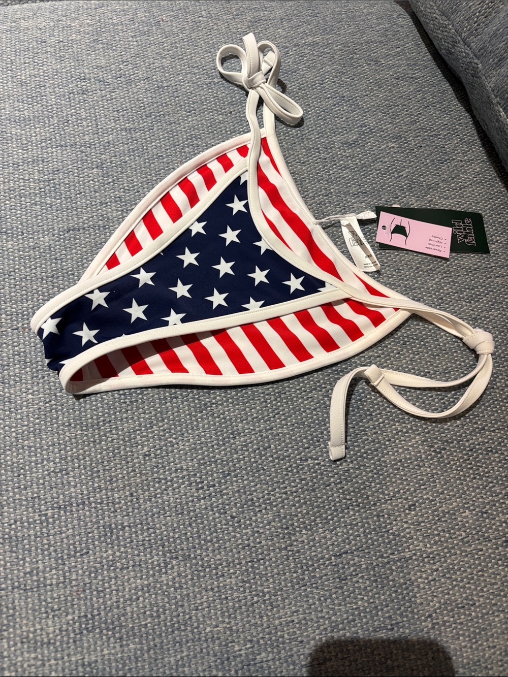 NWT Wild fable reversible swim bottoms! XXS